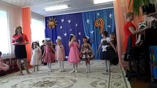Танец моряков 9 мая 2015