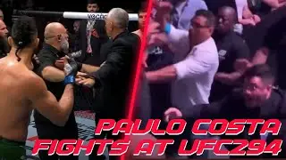 UFC 294 Post Fight Press Conference Highlights & Results