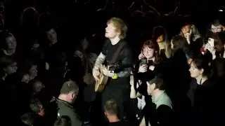 Ed Sheeran "The A-Team" unplugged Admiralspalast Berlin