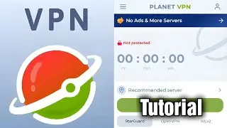 how to use Planet Free VPN