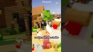 Recriando o Trailer no Minecraft! #shorts #minecraft