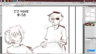Experimental Hybrid Tutorial/Walkthrough Comic (raw audio) Part 1
