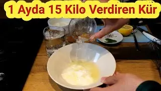 KİLO VEREMEYENLER BURAYA BU KÜR 1 AYDA 15 KİLO VERDİRİYOR |SODALI YOĞURT KÜRÜ