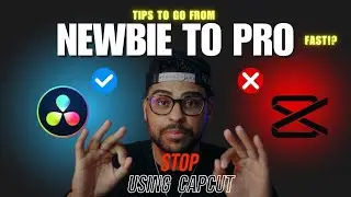 Want to be a a professional videographer? Go from newbie to pro (fast!!!)