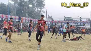 | Azamgarh VS Haryana | #mr_maaz_07 | All India Volleyball Tournament Beenapara Azamgarh |