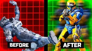 I Went From Bot Strafe to Pro Strafe in Halo... Here's How