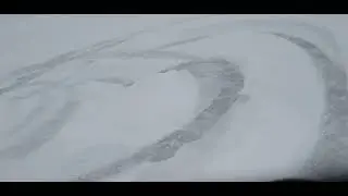 на квадроцикле по льду