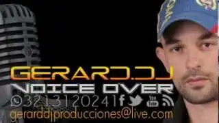 LOCUTOR BOGOTA COLOMBIA GERARD DJ VOICE OVER