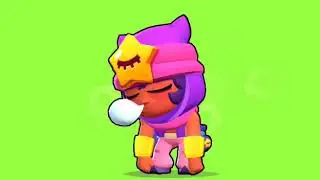 Sandy Green Screen for Brawl Stars!