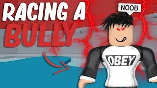 Racing A BULLY In Tower of Hell...
