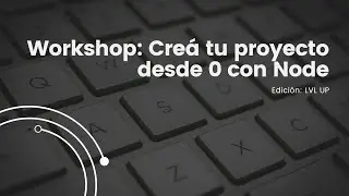NodeJS - Proyecto desde 0