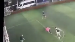 Halı Sahada Mevlana Olan Adam