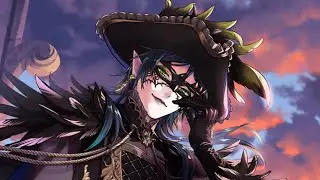 going crazy for malleus event ssr | Twisted Wonderland