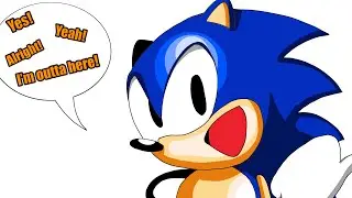 Sonic CD voice clips animated(redux)