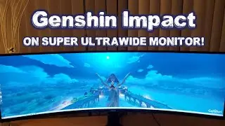 Genshin Impact - Take Genshin Impact To The Next Level With Super Ultrawide 49