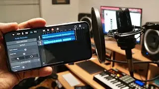 Record Rap Vocals On iPhone with GarageBand for iOS