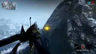 Warframe - Perfect Tranq Rifle Shot from 68m on a Sunny Pobber in Orb Vallis