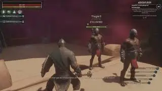 Learning the Voidforge Dragon weapons and armours at The Arena | Exiled Lands | Conan Exiles AoWC2