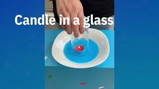 CANDLE IN A GLASS