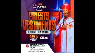 JCM PRIESTS  VESTMENTS ISSUING CEREMONY