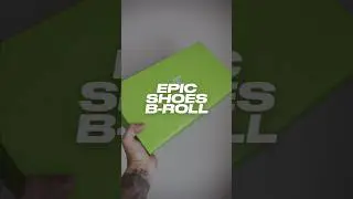 filmmaker mood: when you buy new shoes and enjoy it