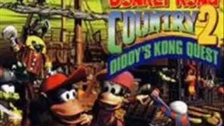 Donkey Kong Country 2 - Rattle Battle