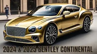 2024 Bentley Continental GT, luxury coupe, Bentley Continental GT, luxury car, performance vehicle