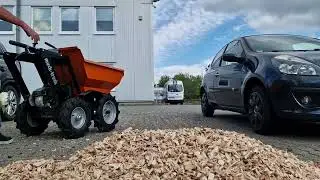 Zuverlässige Minidumper von Muck-Truck - Wartung nach 18 Jahren