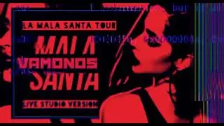 Becky G - VÁMONOS ✦ LA MALA SANTA TOUR LIVE STUDIO VERSION