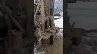 Пневмоударник по глине