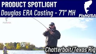 Douglas ERA Casting Rod - C715F - Chatterbait/Texas Rig Rod