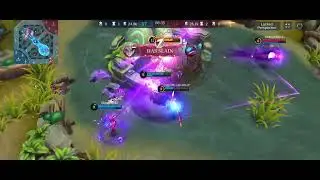MLBB EDITH LEGENDARY GAMEPLAY BY WARLORD💪😱👍