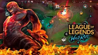 ¡BRAND NO SE USA Y ESTÁ BASTANTE FUERTE! - WILD RIFT