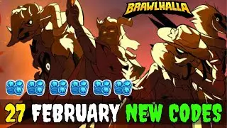 27 NEW* BRAWLHALLA CODES 2024 FEBRUARY | BRAWLHALLA CODES | BRAWLHALLA CODES MAMMOTH COINS