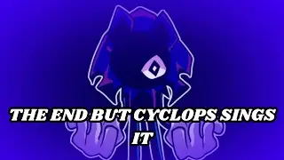 FNF Mario Madnes V2 The End But Cyclops Sings It  🖤🎶🎶