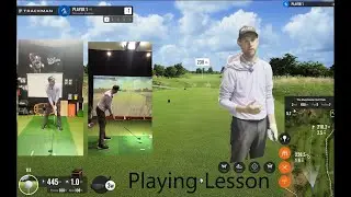 Golf Playing Lesson / how to think & play golf