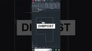 AutoCAD Tutorial - Dimpost- Ölçülendirmede ölçü birimi yazma | AutoCAD Shortcuts