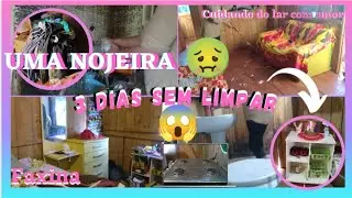 🤢3dia sem limpar a casa tava uma nojeira/limpei o fogão a gás/ limpeza e organização #vidareal