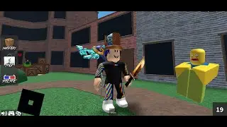 Играю в Murder Mystery 2!