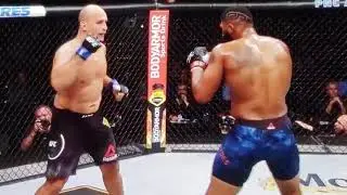 Curtis Blaydes vence a Junior dos Santos por TKO en el UFC Fight Night 166