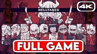 HELLTAKER Gameplay Walkthrough (All Endings) FULL GAME - No Commentary