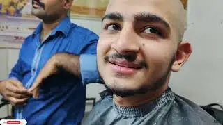 Fast And Forward Headshave Of @PahadiBloggerChoru #headshaved || #cleanshave