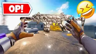 Is this Max Movement SMG the new Meta? (Rebirth Island Gameplay)