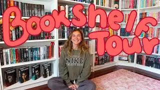 IN DEPTH book shelf tour 📚🩷