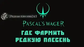 Pascal's Wager редкая плесень