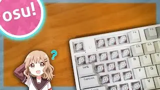 osu! with Electro-Capacitive switches?