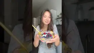 Bol en GLACE aux fleurs incrustées😍💐🩷