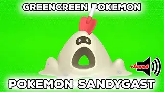 Pokemon Sandygast | GreenScreen | Pokémon GO | 👍POGOTUBE✅✨