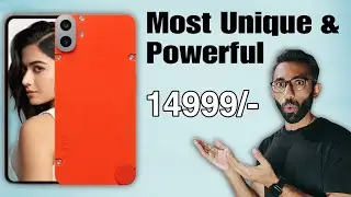 Nothing CMF Phone 1 @14999/- Kaisa Hai Ye New Smartphone with DM7300