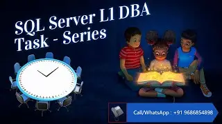SQL Server L1 DBA Series | Import Export | Generate Script | Activity Monitor | MDB Database